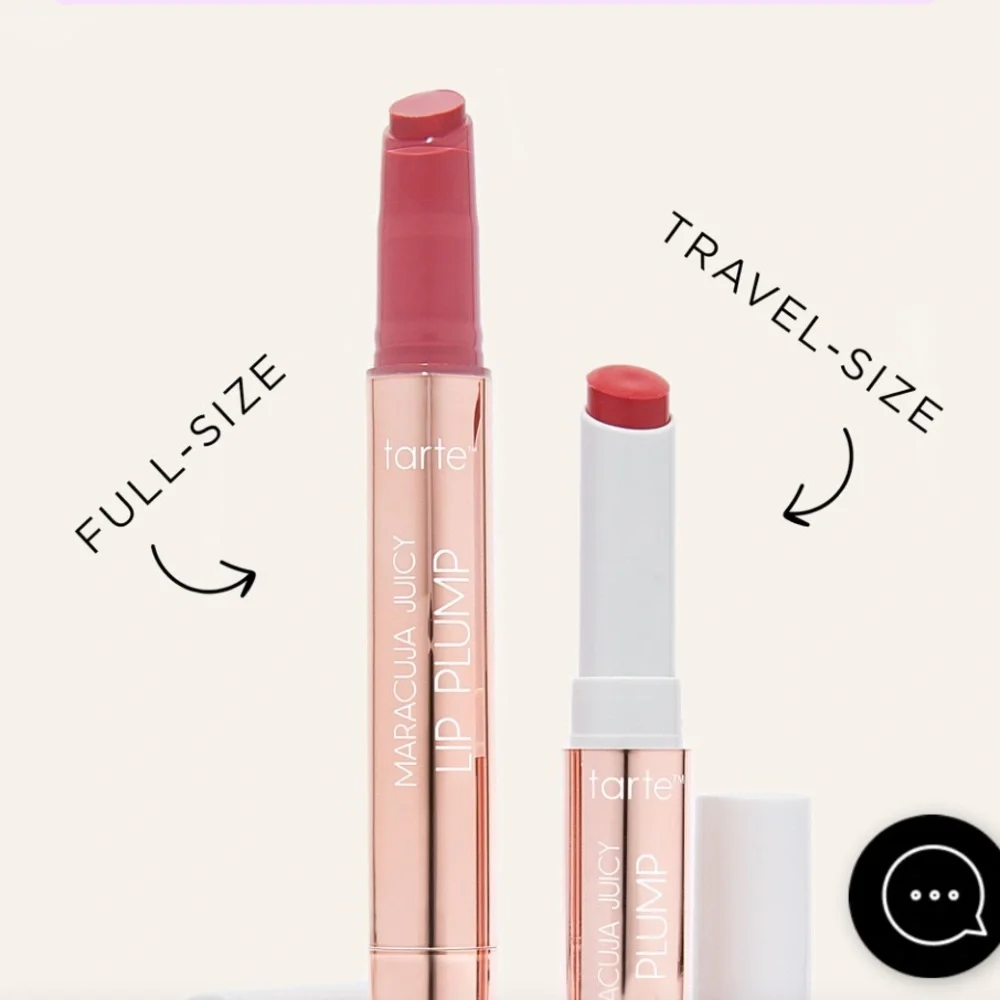 Tarte Maracuja Juicy LIP Plump -Primrose mini & Huneysuckle travel size NEW.